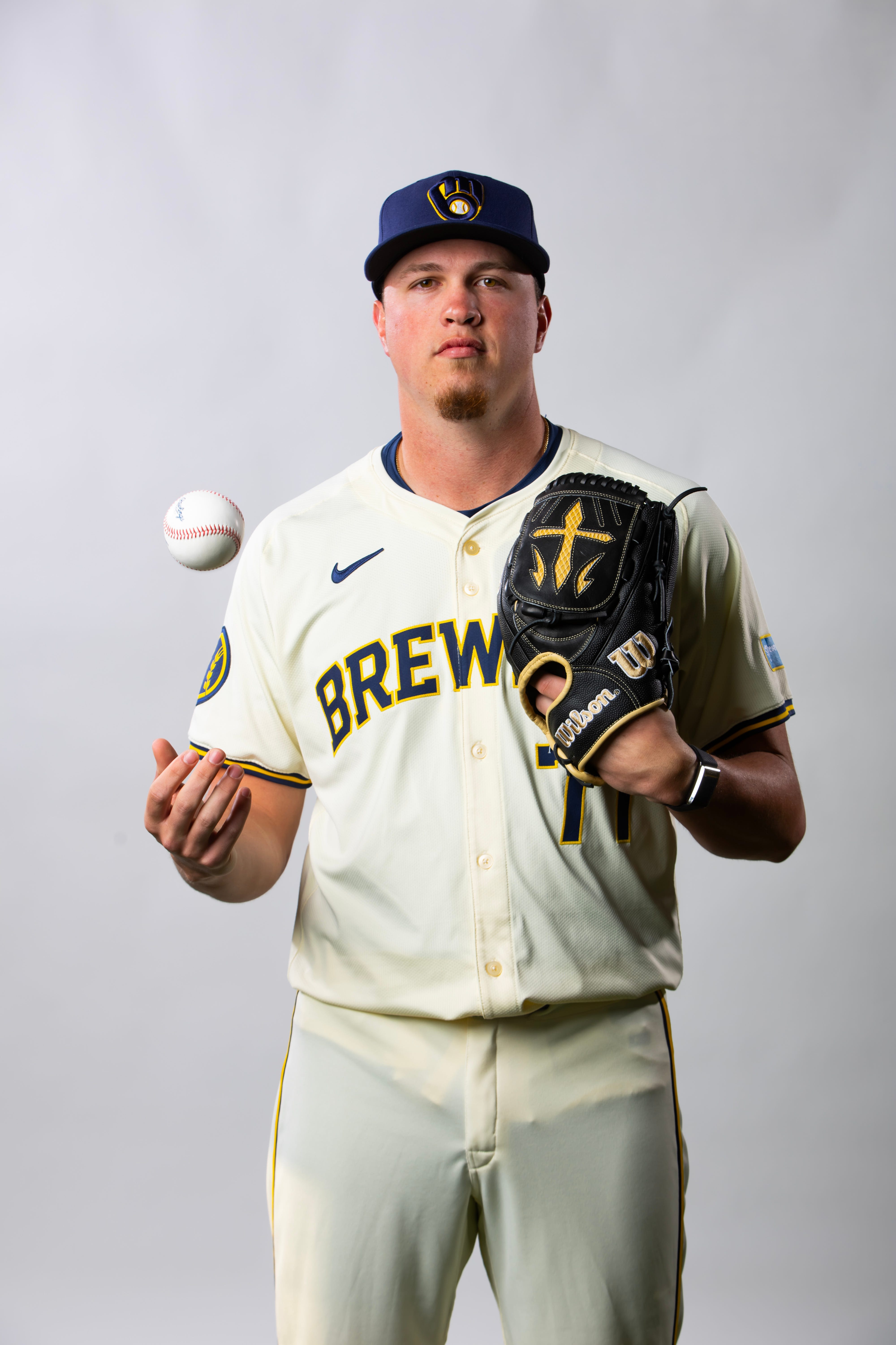 'I wasn't expecting it at all': Brewers call up Bradley Blalock from Class AA Biloxi