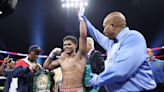 Shakur Stevenson retiene título ligero CMB, pero recibe abucheos en su propia casa