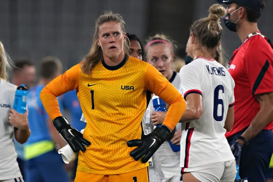 Team USA goalie Alyssa Naeher injured ahead of Paris 2024