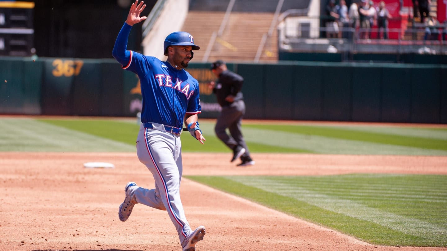 Texas Rangers Make Move in MLB Power Rankings