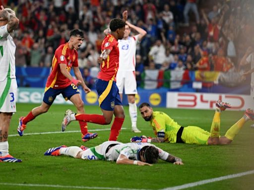 Dominant Spain brush past Italy to reach Euro 2024 knockouts