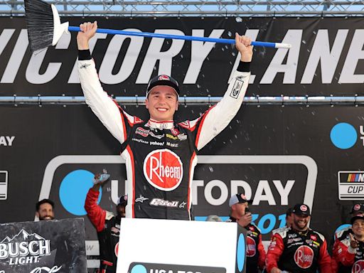 NASCAR race recap: Christopher Bell wins USA TODAY 301 New Hampshire after rain delay