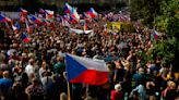 Tens of thousands protest against Czech government