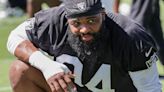 Raiders' Christian Wilkins not resting on his laurels ahead of 2024 | Sporting News