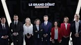 Top French candidates face-off in final debate ahead of EU elections