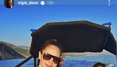 Amid Dating Rumours, Triptii Dimri Drops Vacay Pic With Alleged Beau Sam Merchant & Friends; DEETS