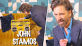 John Stamos has had enough of the 'Full House' theme song in promo for 'That's My Jam'