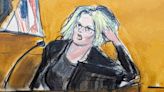 Stormy Daniels Defends Herself - and Clarifies 'Orange Turd' Post -- in Tense Cross-Examination