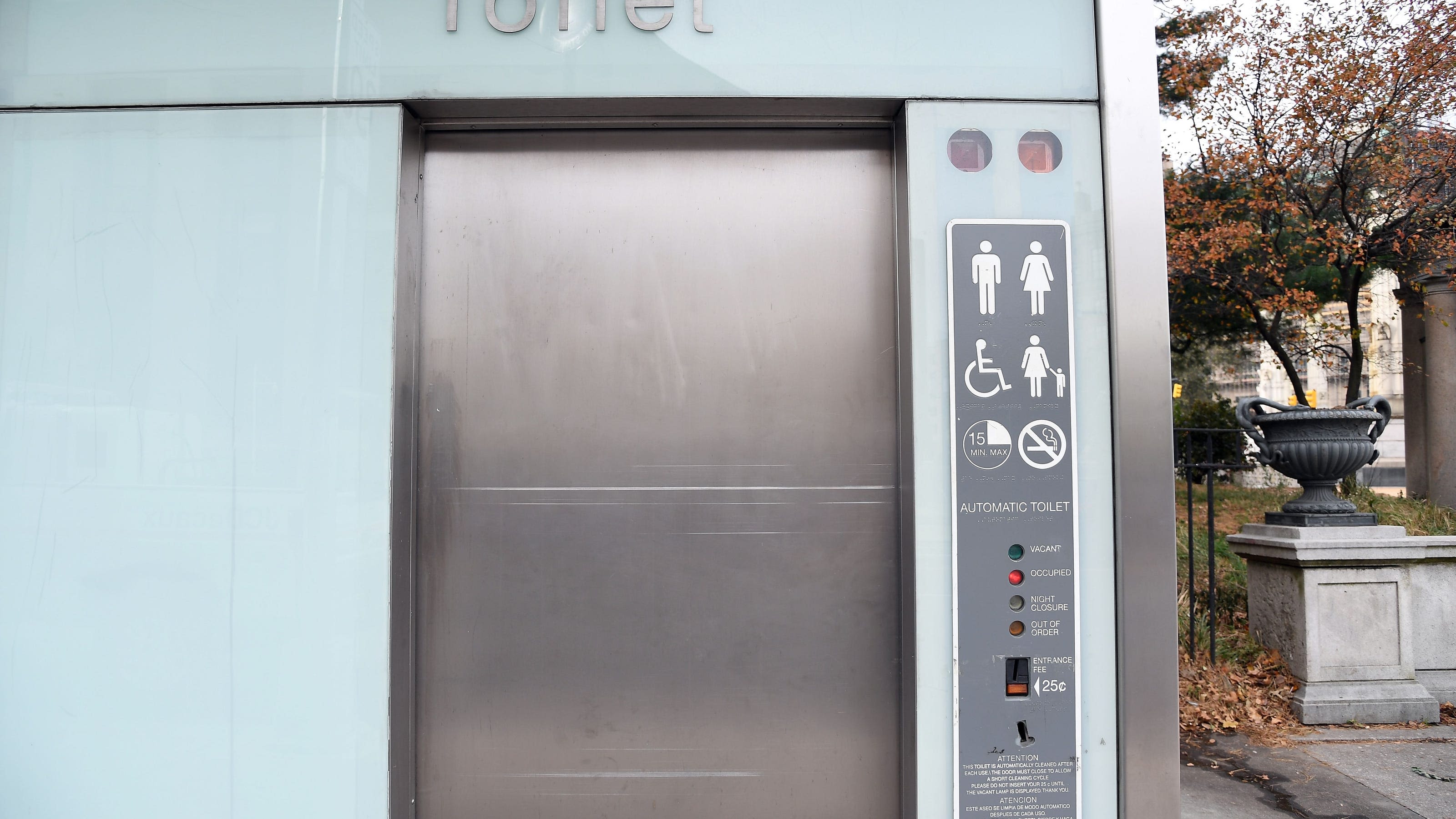 Public bathrooms in New York City are a No. 1 concern. Here's where to find them