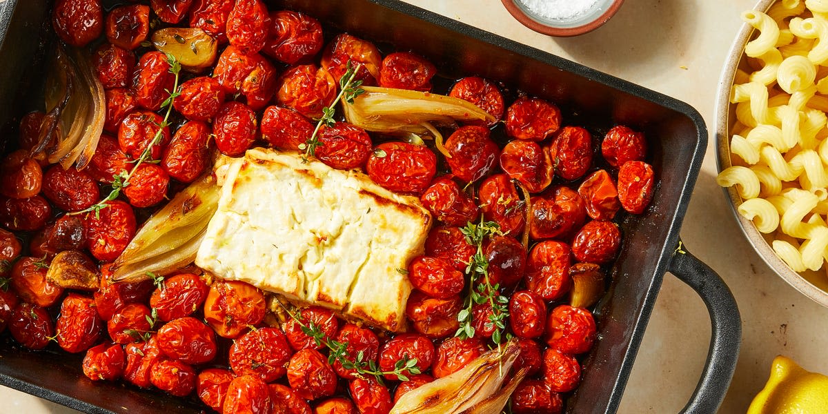 Confirmed: The TikTok-Viral Baked Feta Pasta Is Worth The Hype