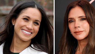 Meghan Markle’s Friend Had to Keep Her From Fangirling Over Victoria Beckham