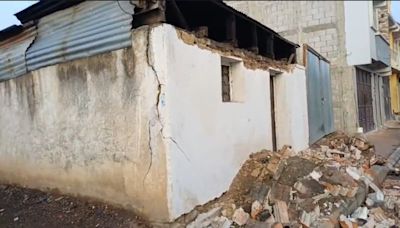 Sismo: Cruz Roja reporta daños en varias viviendas de San Pedro Sacatepéquez