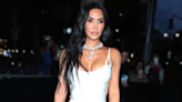 Kim Kardashian Unveils Major Hair Transformation in Cutout Low-Back Dress