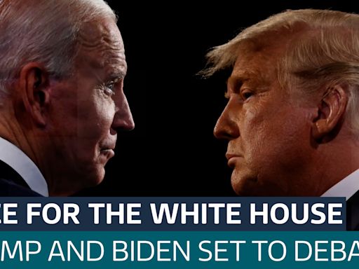 Joe Biden and Donald Trump to face off in first U.S. Presidential debate - Latest From ITV News