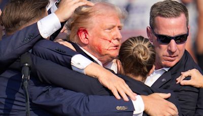 Watch Video: Moment 2024 US Presidential candidate Donald Trump attacked at rally | Today News