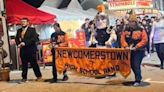 Newcomerstown High School Band participates in Circleville parade