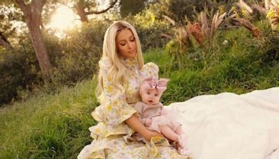 Paris Hilton shares the sentimental meaning behind her daughter London's middle name
