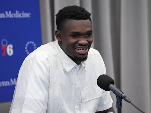 Sixers 2nd-round center Adem Bona plans to bring ‘all-out effort' at all times