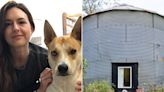 I spent $200 to stay in a grain bin-turned-tiny home on a farm with friendly animals and a wood-fired hot tub. Take a look inside.