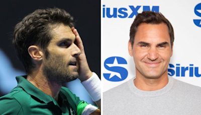 El extenista Pablo Andújar cuenta lo que le hizo Federer justo antes de un partido: dice mucho de él