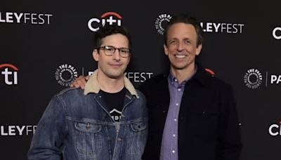 Seth Meyers Looks Back at 10 Years of ‘Late Night,’ New Lonely Island Podcast With Andy Samberg