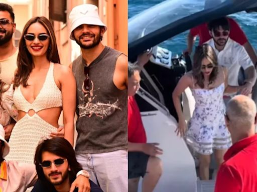 Meet Manushi Chhillar’s BF Veer Pahariya: From Varun Dhawan’s body double to debut with Akshay Kumar’s Sky Force