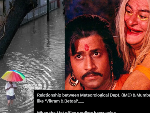 From flooded streets to flooded feeds, Mumbai rain memes take over the internet