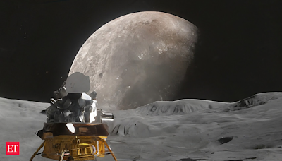 Chandrayaan-3 landed on a 3.85 bn-year-old lunar crater, says researcher - The Economic Times