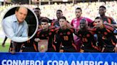 Fernán Martínez, pifiado por meterle política a final de Copa América: “Fuera, Pietro”