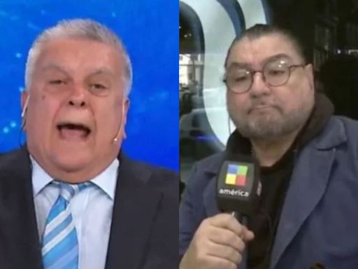 Luis Ventura se cruzó con Fabio Cuggini y abandonó el estudio: “¡Dejaste pelado a Luis Miguel!”