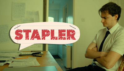 Budding Somerset filmmaker makes film about a talking stapler