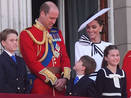 Princess Charlotte Has a Big Sister Moment with Prince Louis on Buckingham Palace Balcony