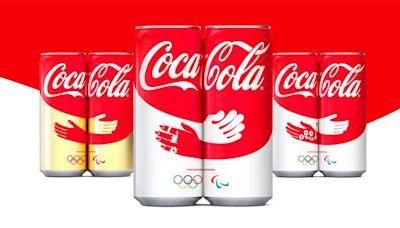Coca-Cola’s Olympic packaging embraces the power of the hug