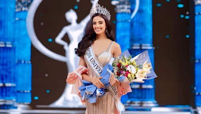 Rhea Singha From Gujarat Gets Crowned Miss Universe India 2024: I Can Consider Myself Worthy..