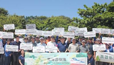 邁向環境永續 國家公園署與萬海航運攜手愛種樹