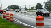 U.S. 1 goes single-lane in Bensalem Thursday night and other road work this week