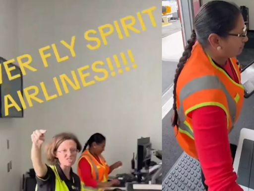 US’ Spirit Airlines Gate Agent Yells At Waiting Passengers After Delayed Flight, Asks Them to “Shut Up”