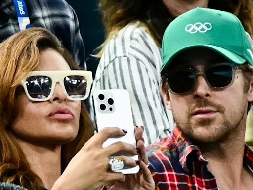 Ryan Gosling and Eva Mendes Make Rare Public Appearance Together at 2024 Paris Olympics