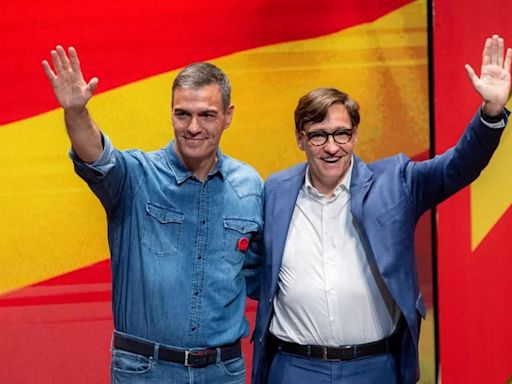 Sánchez pide votar a Illa para frenar a la "ultraderecha" de Vox, PP e independentista