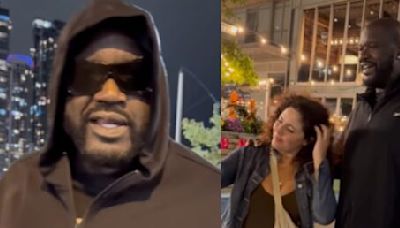 Shaq is in Toronto and tried to go undercover during hilarious video | Offside