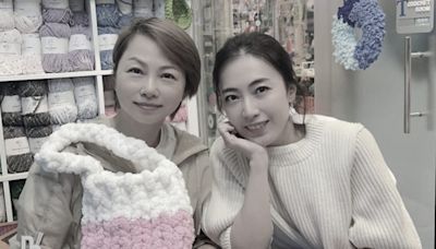 57-year-old former TVB actress Rain Lau explores weaving with Joseph Lau's wife