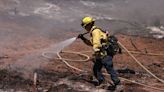 Trece excursionistas son rescatados en medio de una oleada de incendios en California