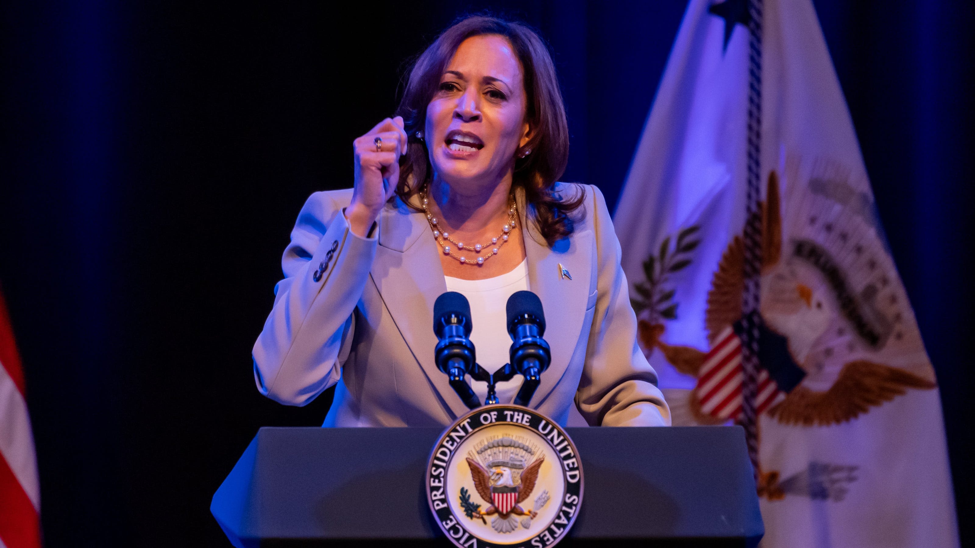 VP Kamala Harris coming to Jacksonville May 1 in fight against state 6-week abortion ban