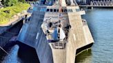Fleet Week docks in Portland, lets visitors tour U.S. Navy combat ship