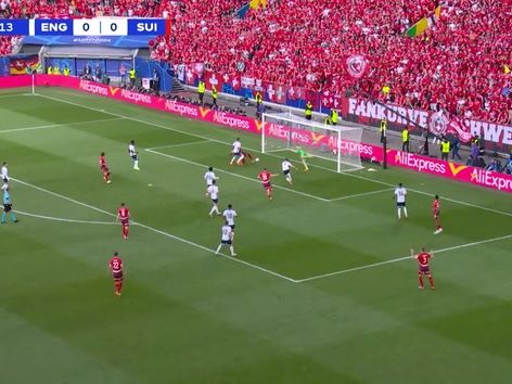 Inglaterra 1-1 Suiza: resumen, goles y penaltis | Eurocopa (Cuartos de final) - MarcaTV