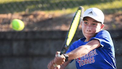 Riverside boys tennis wins AAAA state championship with quick finish to suspended match