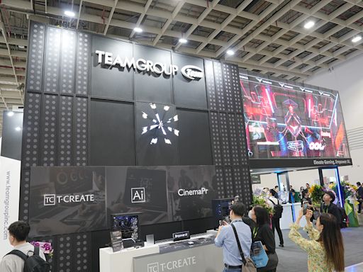 親民好入手！十銓科技於 COMPUTEX 2024 大顯身手展出超多AI、遊戲、創作者相關產品