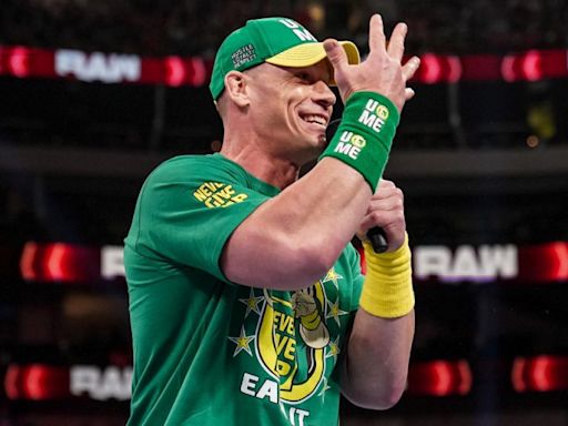 John Cena shares more details on farewell tour