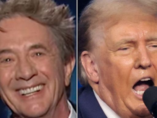 Martin Short Taunts Trump By Revealing Melania's Only True 'Expectation'