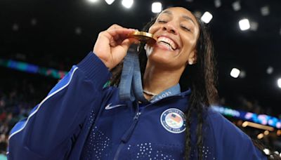 2024 Olympics: A'ja Wilson named women's basketball MVP after leading U.S. to eighth straight gold medal